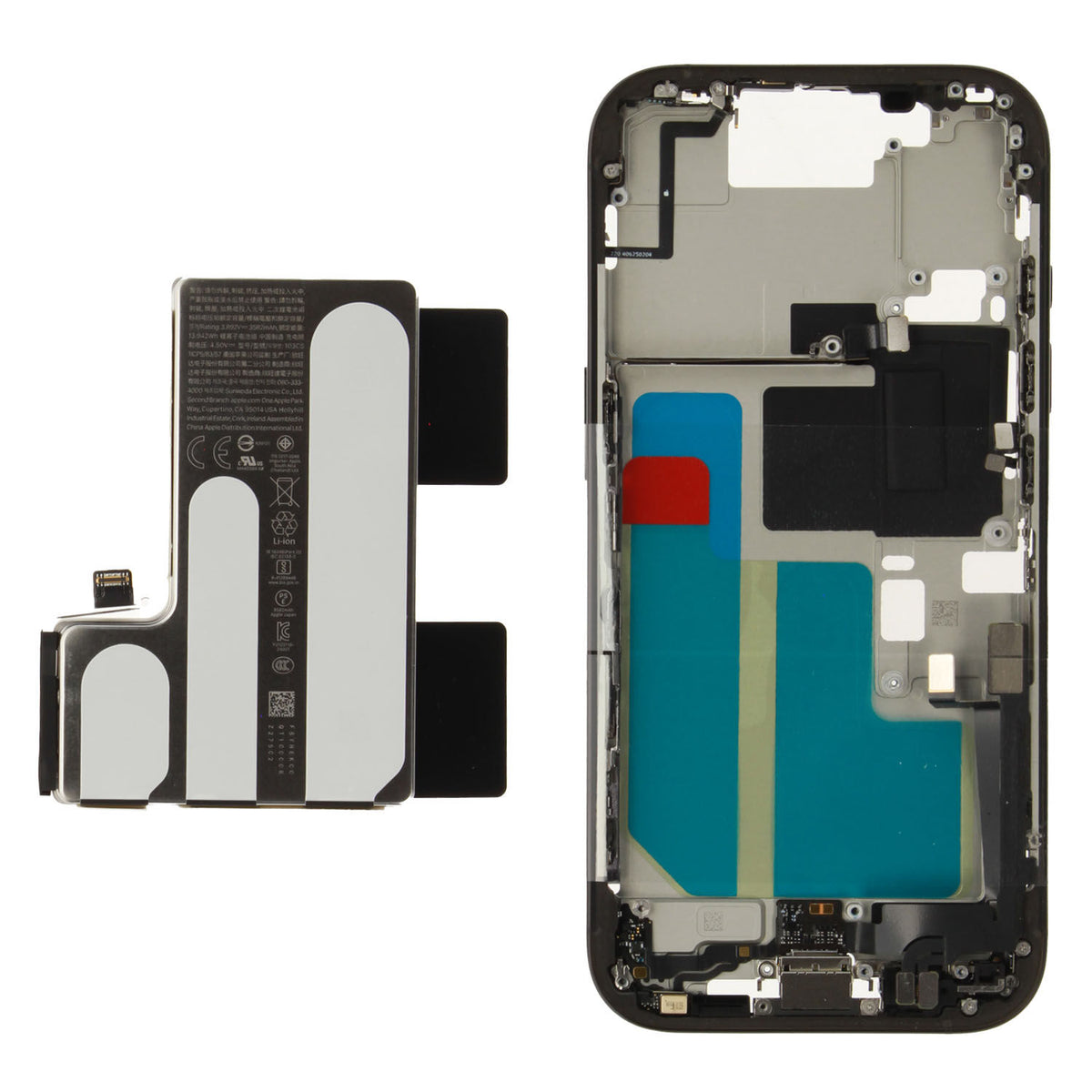 Apple iPhone 16 Pro Battery (Original) β High Capacity