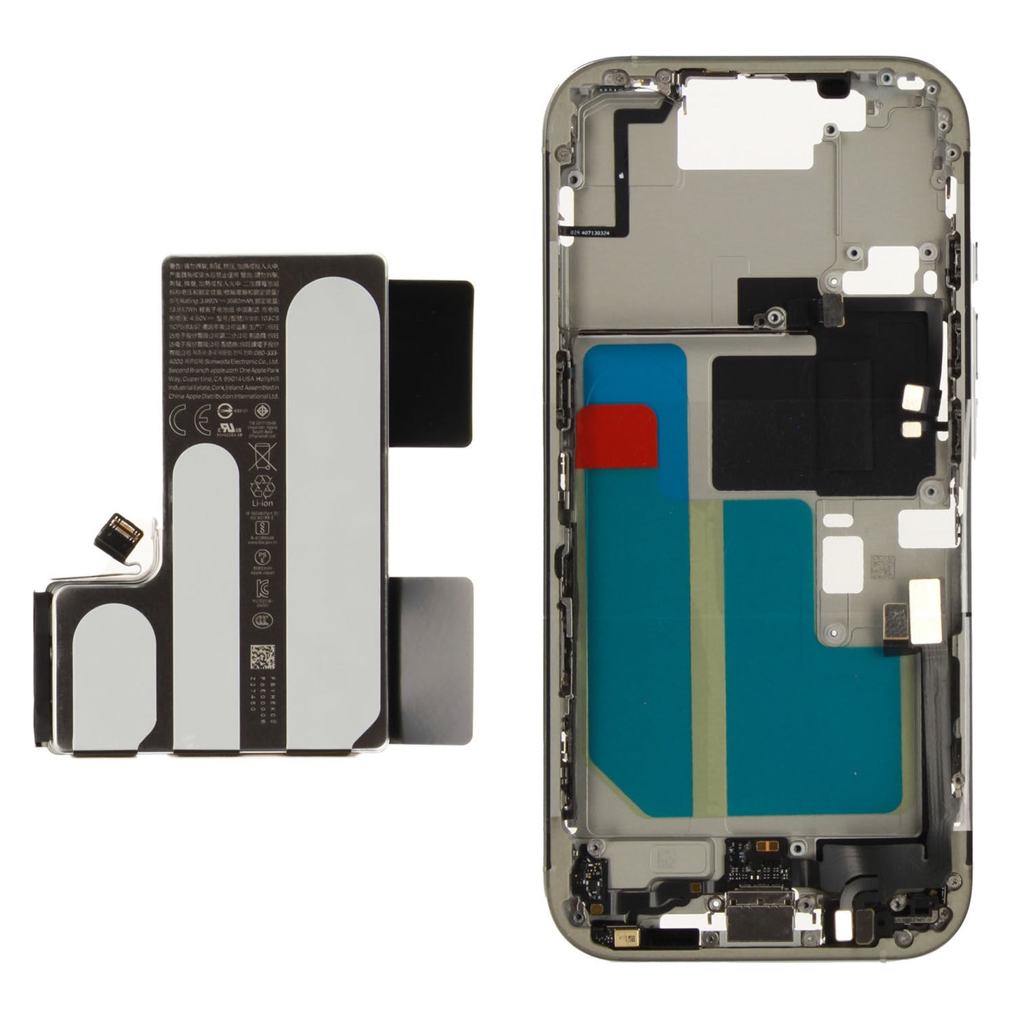 Apple iPhone 16 Pro Battery (Original) β High Capacity
