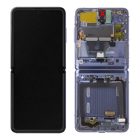 Samsung Galaxy Z Flip Display Assembly (Original) β Purple