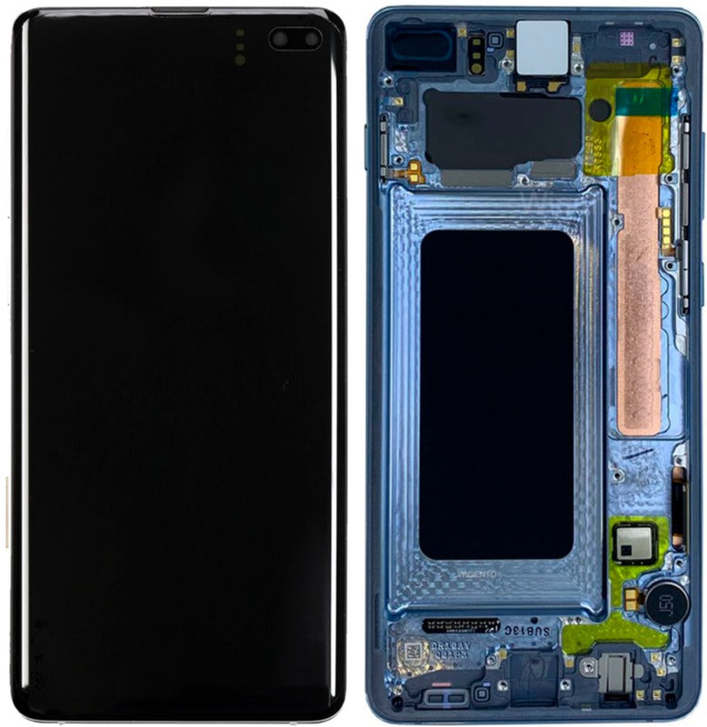 Samsung Galaxy S10 Plus Display Assembly β Blue
