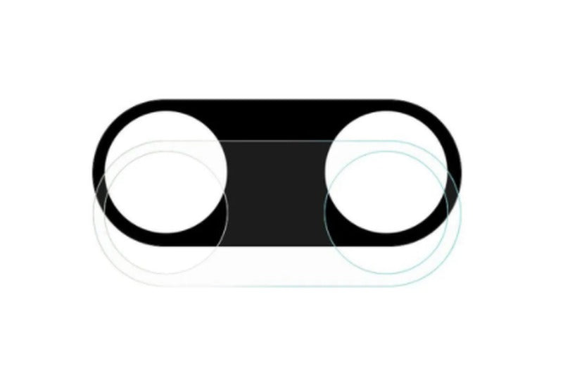 Camera glass (Best Possible), For iPhone 7 Plus