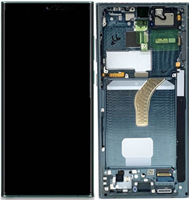 Samsung Galaxy S22 Ultra Display Assembly (Original) β Green