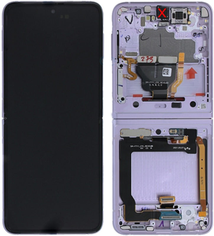 Samsung Galaxy Z Flip3 Display Assembly (Original)