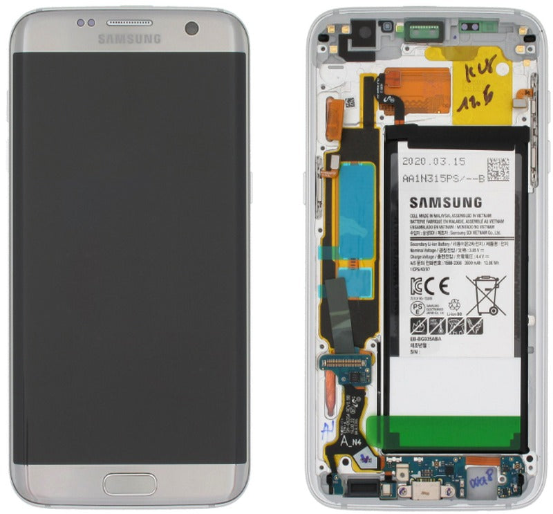 Samsung Galaxy S7 Display Assembly β Silver