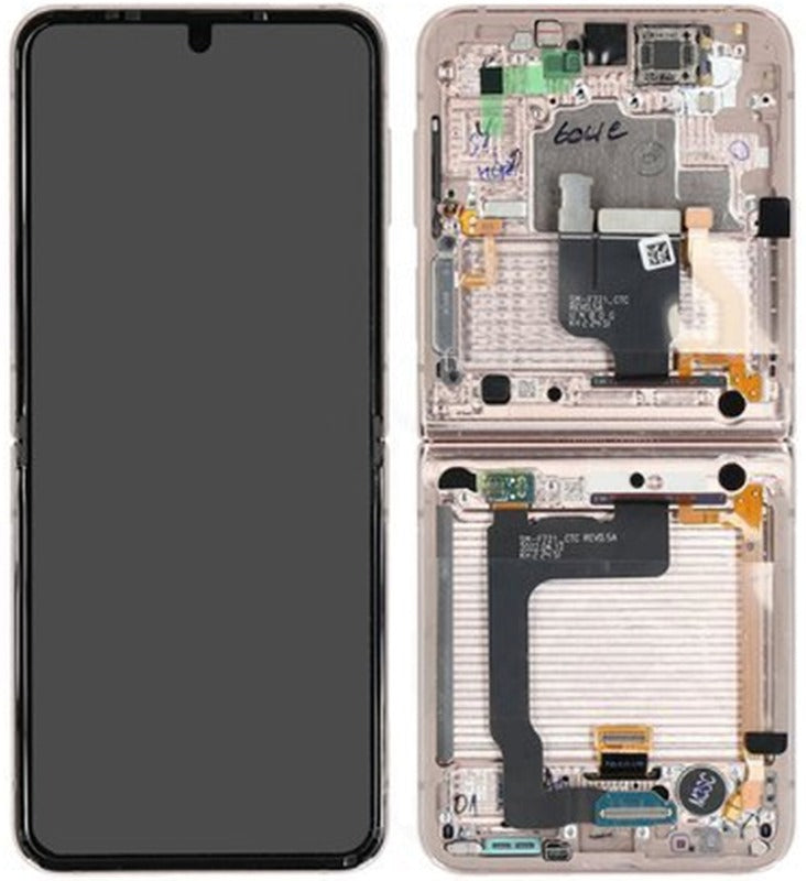 Samsung Galaxy Z Flip4 Display Assembly (Original) β Gold