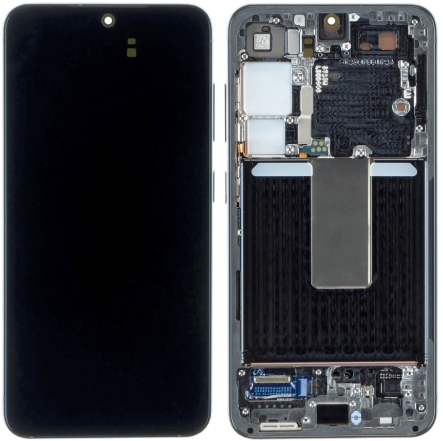 Samsung Galaxy S23 Display Assembly (Original) β Black