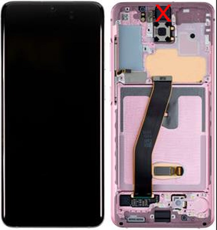 Samsung Galaxy S20 Display Assembly (Original) β Pink