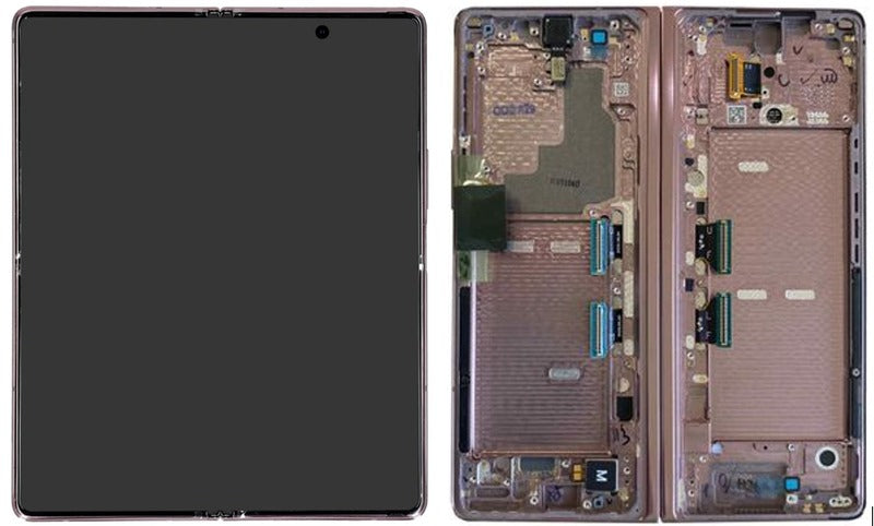 Samsung Galaxy Z Fold2 Display Assembly (Original) β Red