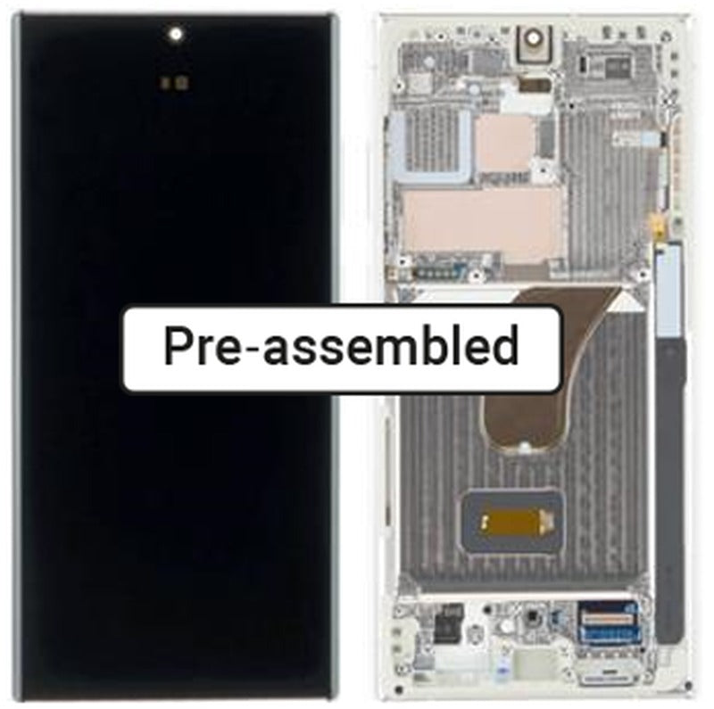 Samsung Galaxy S23 Ultra Display Assembly (Original)