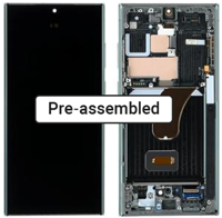Samsung Galaxy S23 Ultra Display Assembly (Original) β Green