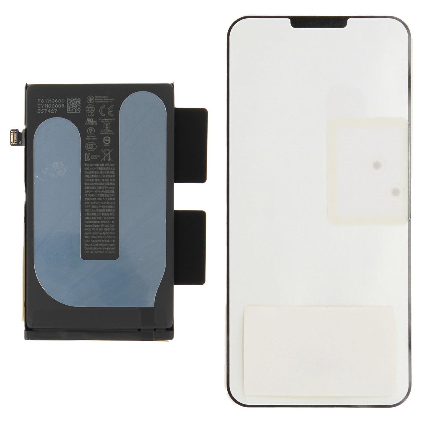 Apple iPhone 16 Plus Battery (Original) β High Capacity