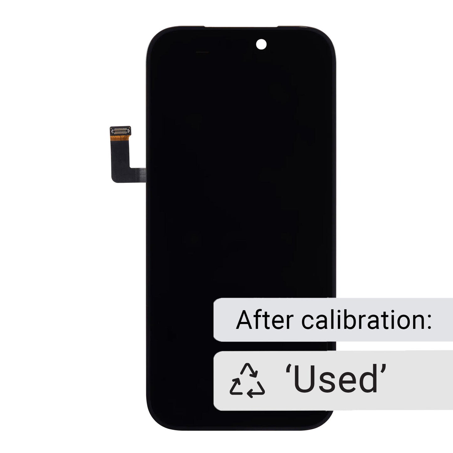 Apple iPhone 17 Pro OLED Display Assembly (Pulled)