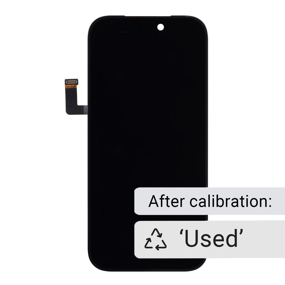 Apple iPhone 17 Pro Max OLED Display Assembly (Pulled)