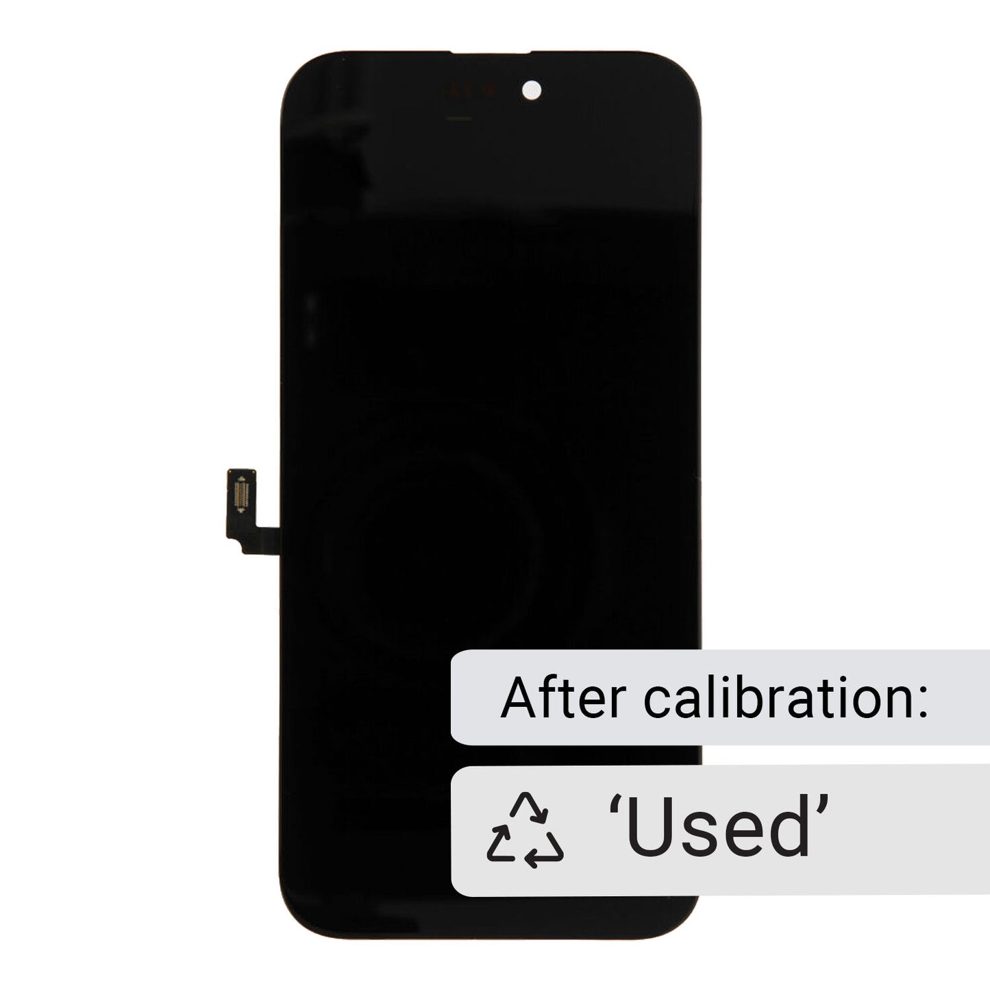 Apple iPhone 16 Display Assembly (Refurbished)