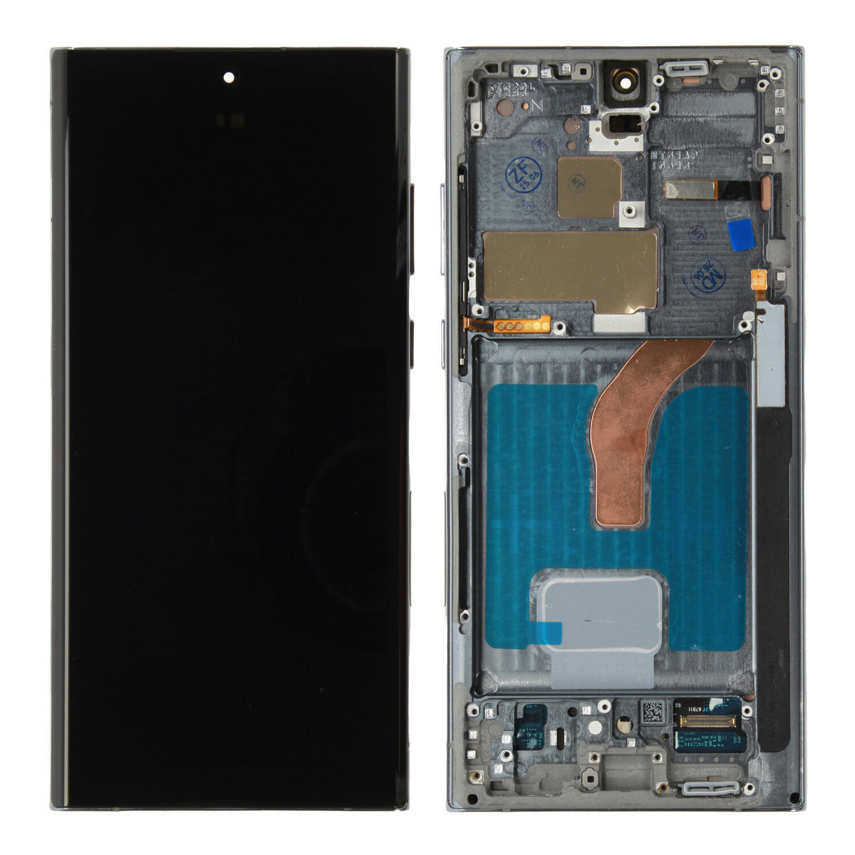 Samsung Galaxy S22 Ultra Display Assembly β Green