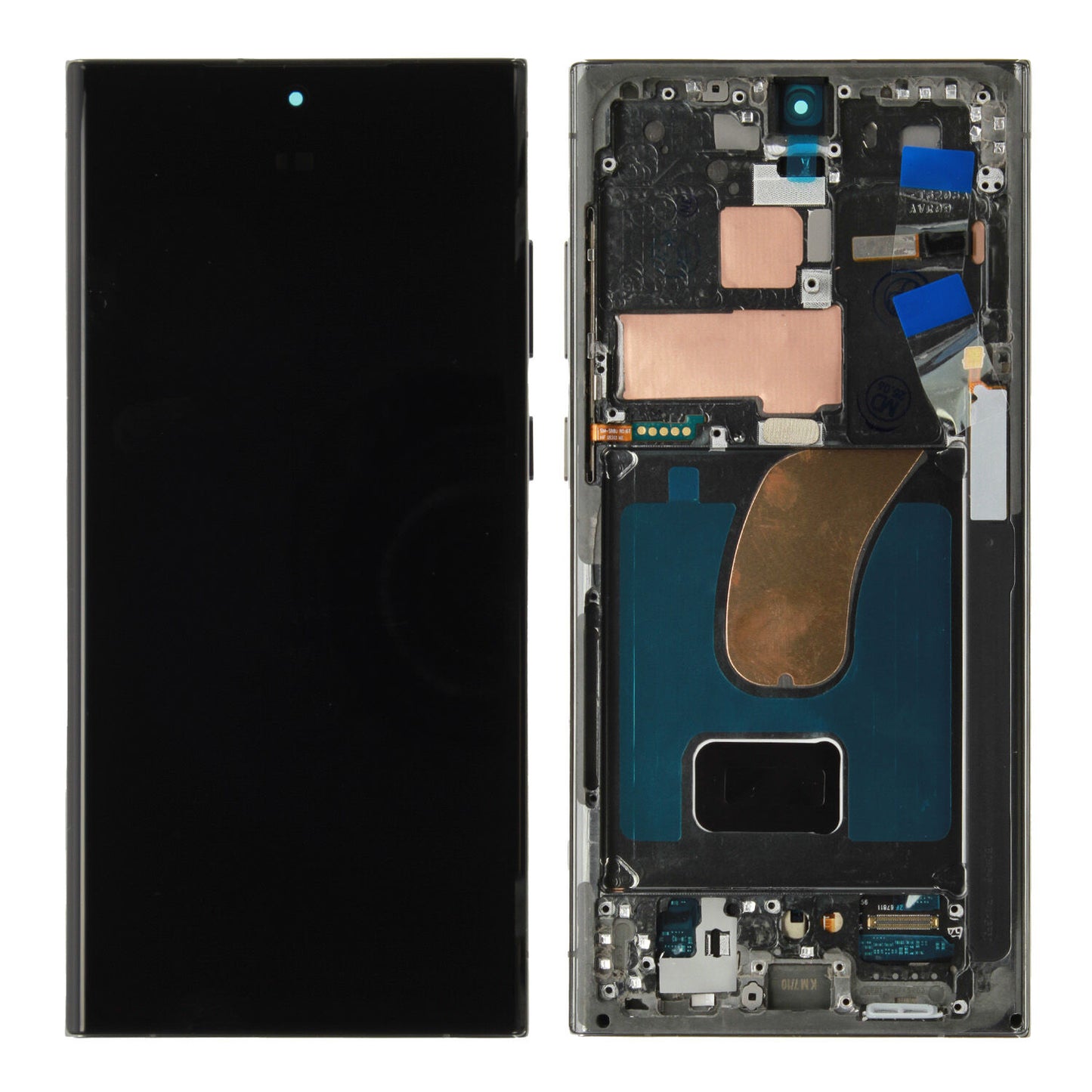 Samsung Galaxy S23 Ultra Display Assembly – Green