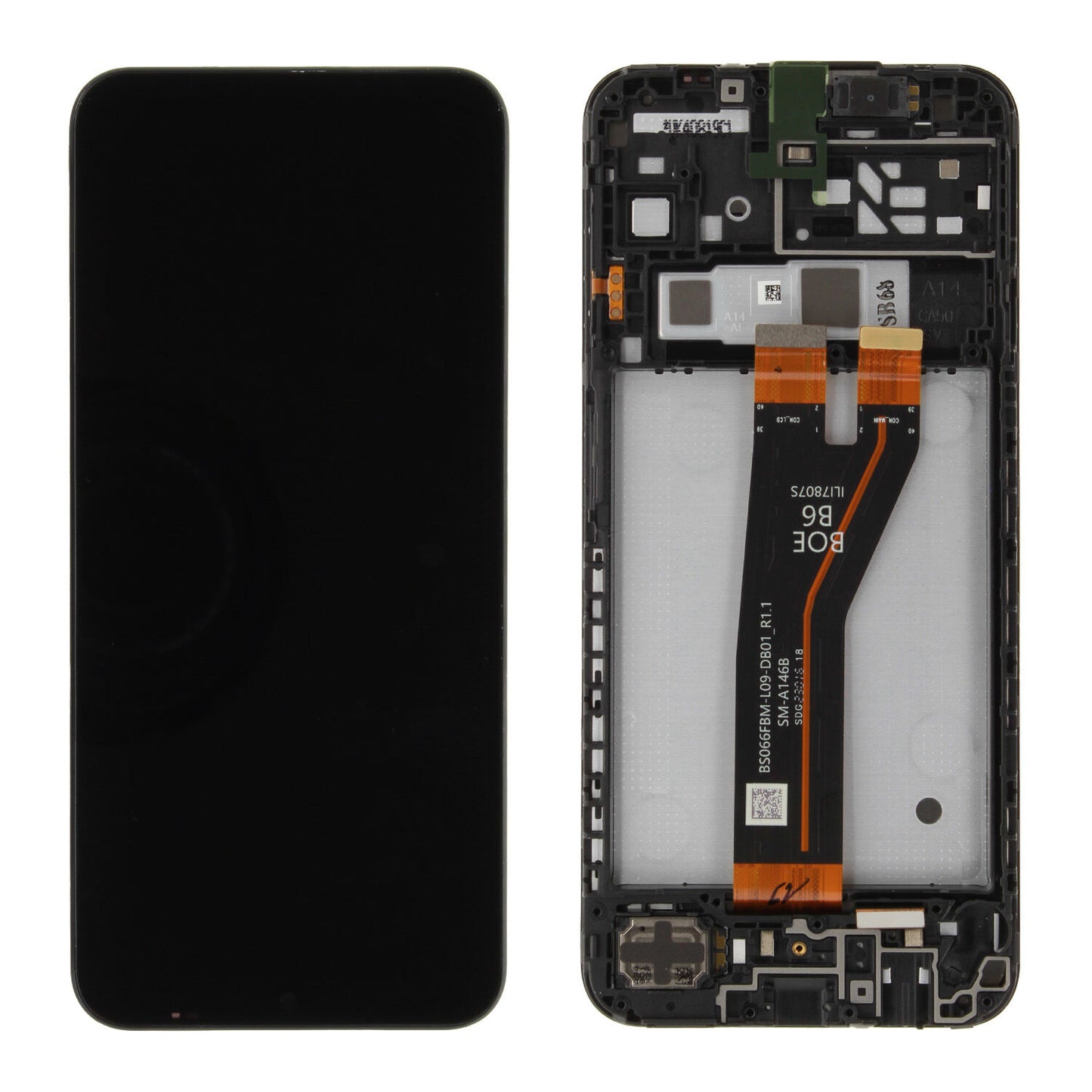 Samsung Galaxy A14 Display Assembly (Original) β Black