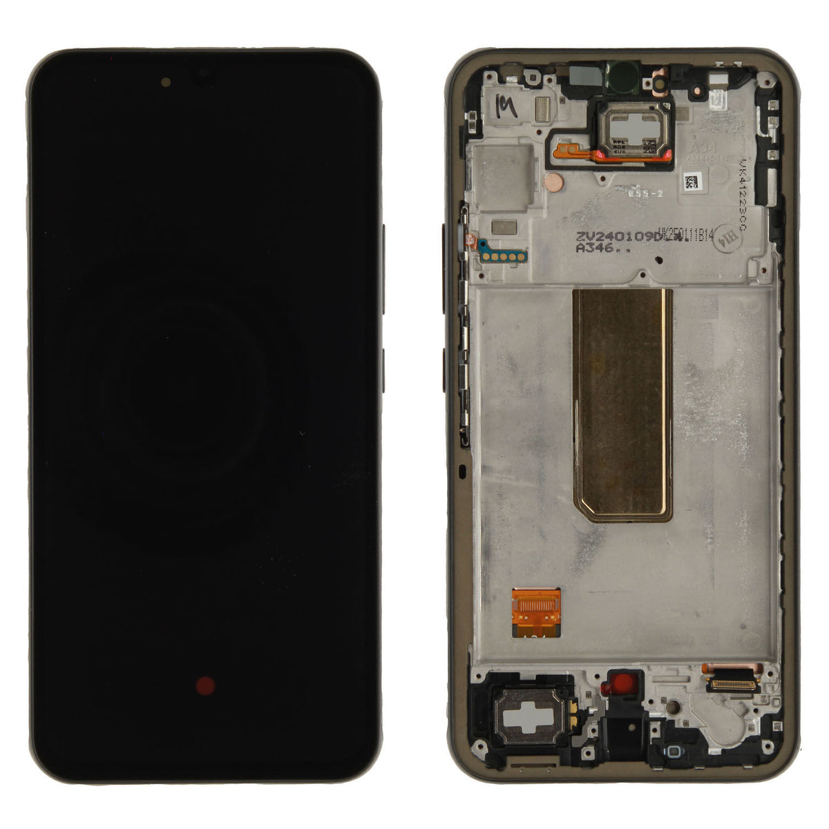 Samsung Galaxy A34 Display Assembly (Original) β Black