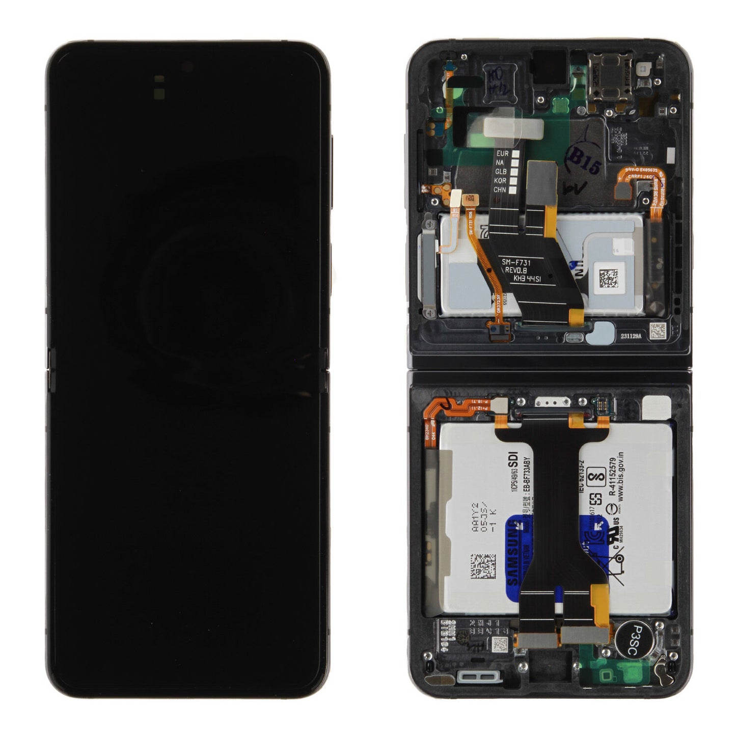 Samsung Galaxy Z Flip5 Display Assembly (Original)