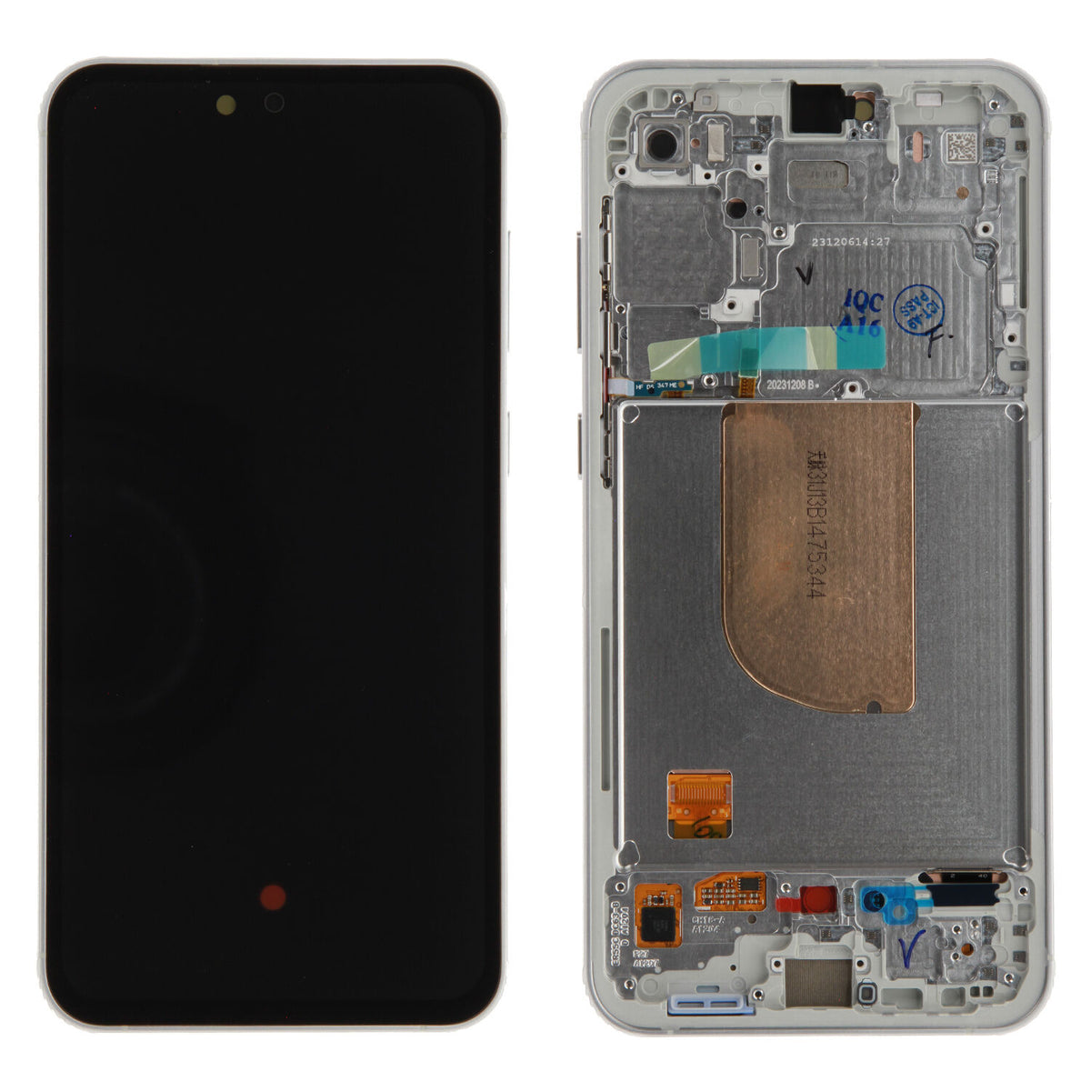 Samsung Galaxy S23 FE Display Assembly (Original) β White