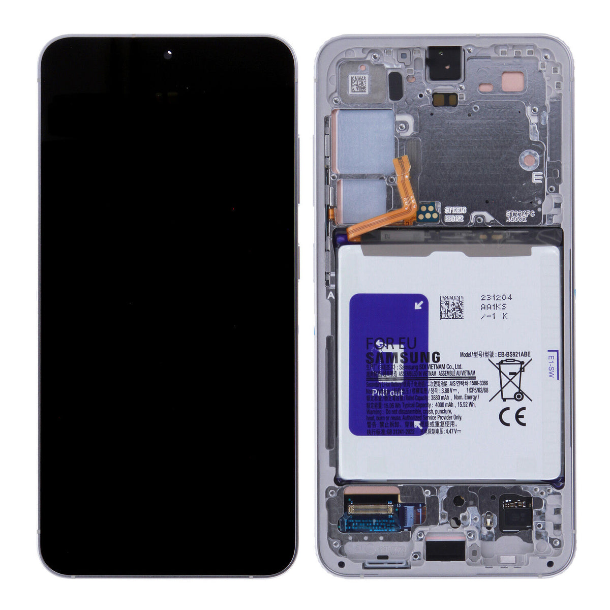 Samsung Galaxy S24 OLED Display Assembly