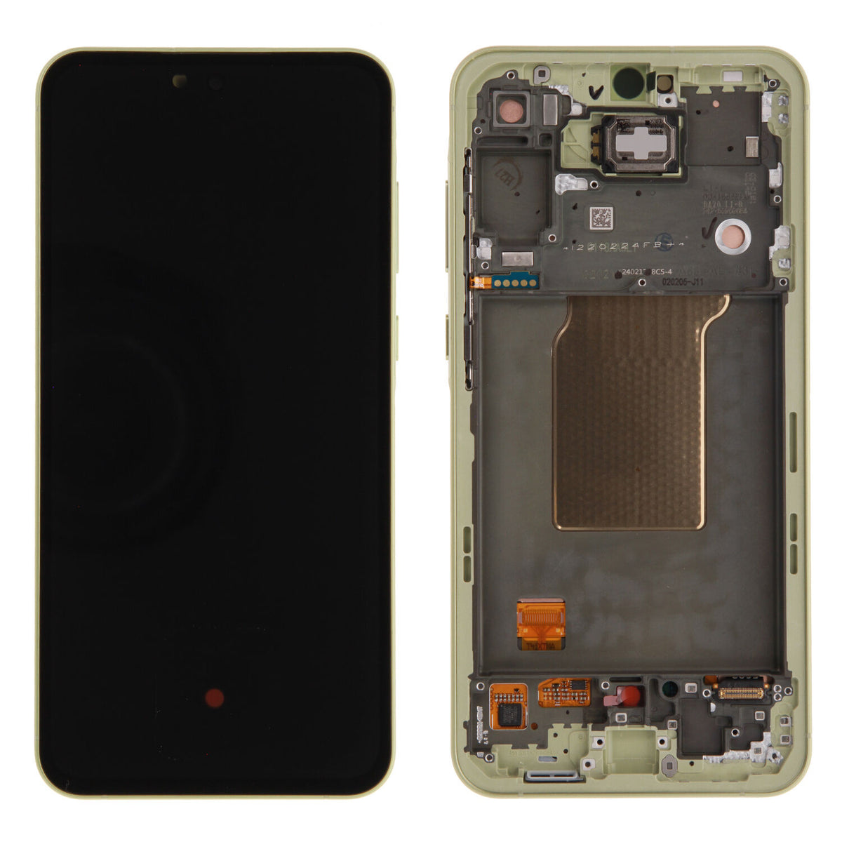 Samsung Galaxy A55 Display Assembly (Original) β Yellow
