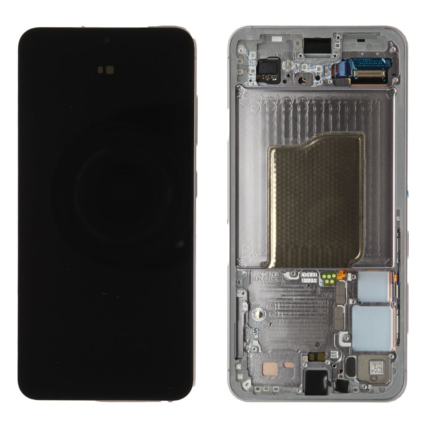 Samsung Galaxy S25 Display Assembly (Original) β Silver