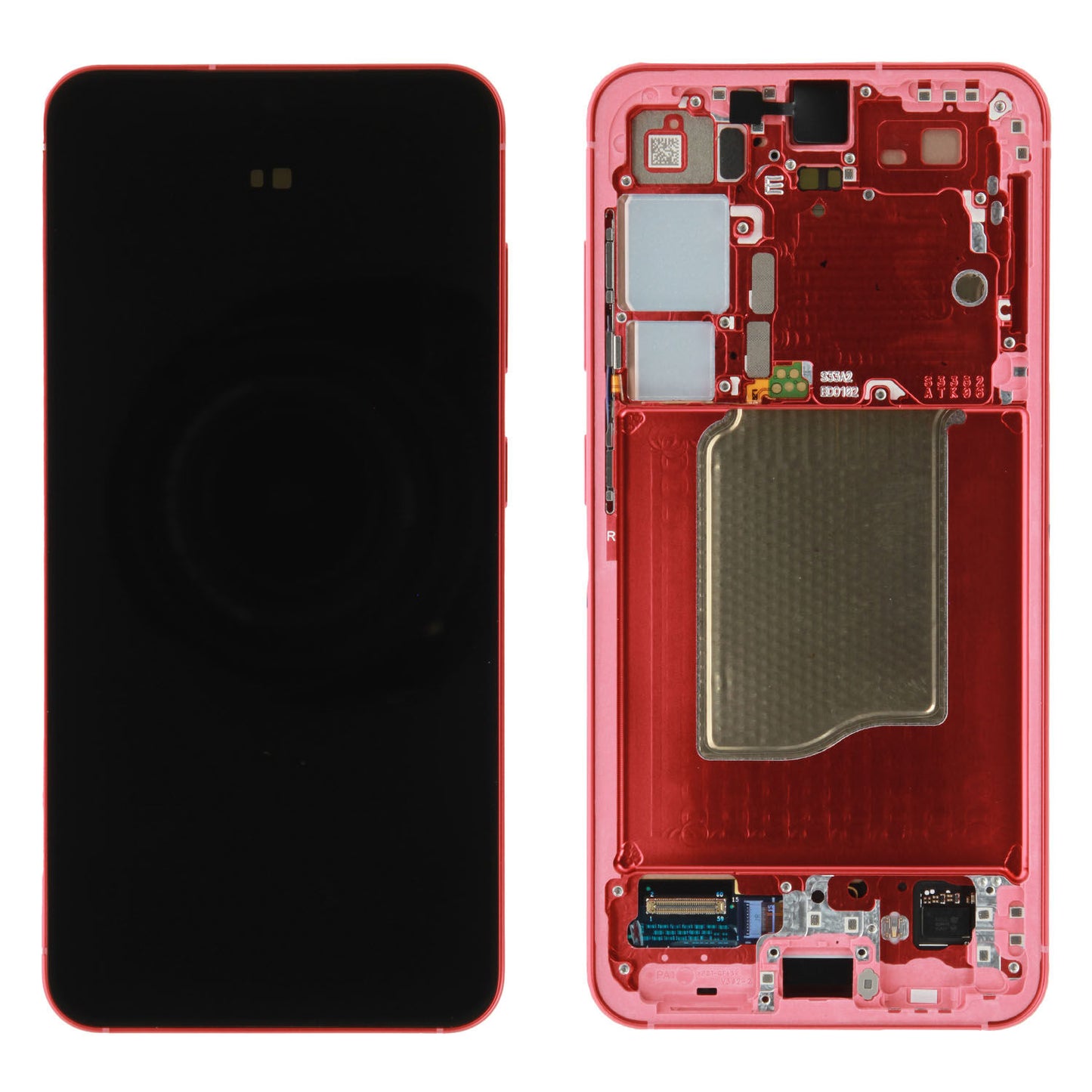 Samsung Galaxy S25 Display Assembly (Original) β Red