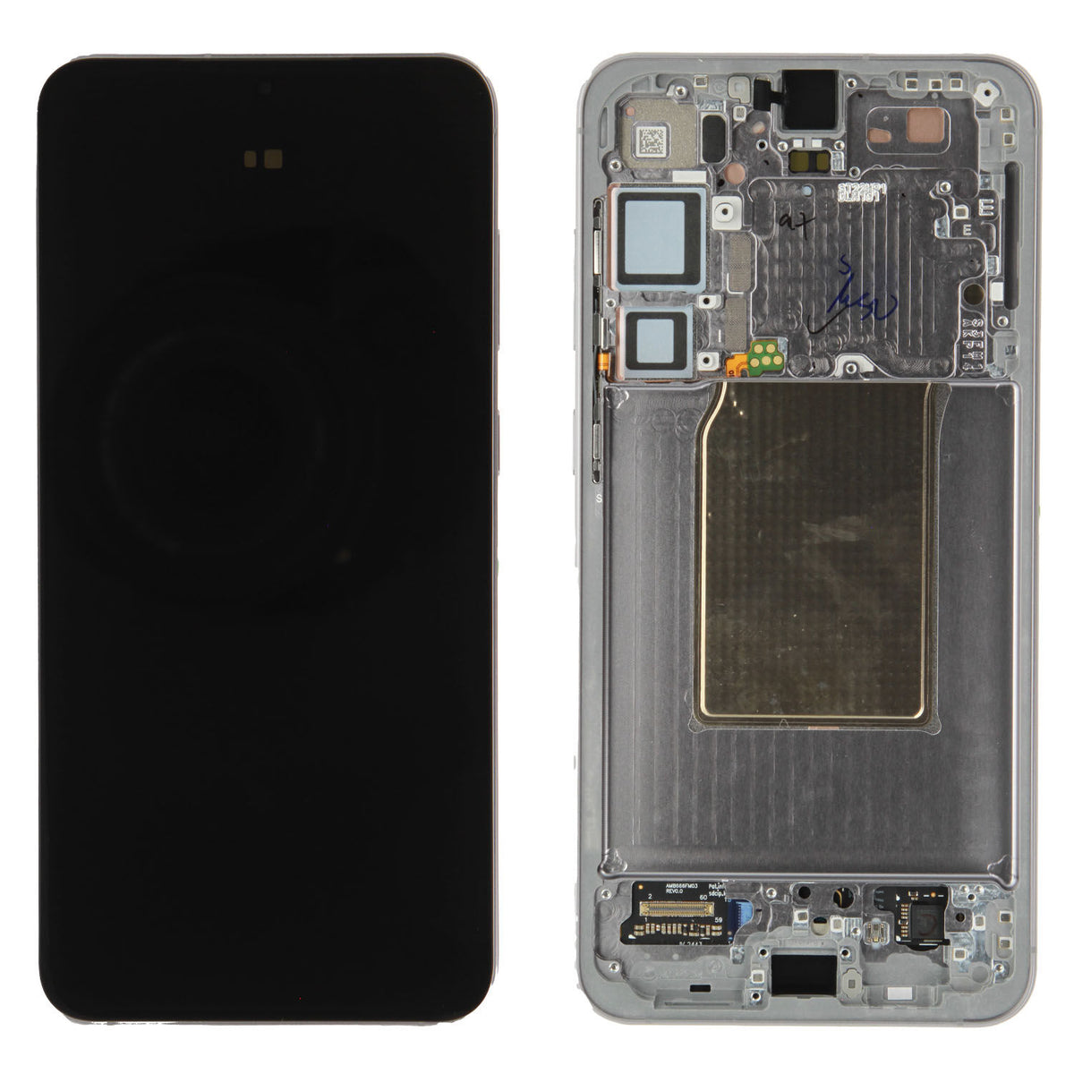 Samsung Galaxy S25 Plus Display Assembly (Original) β Silver