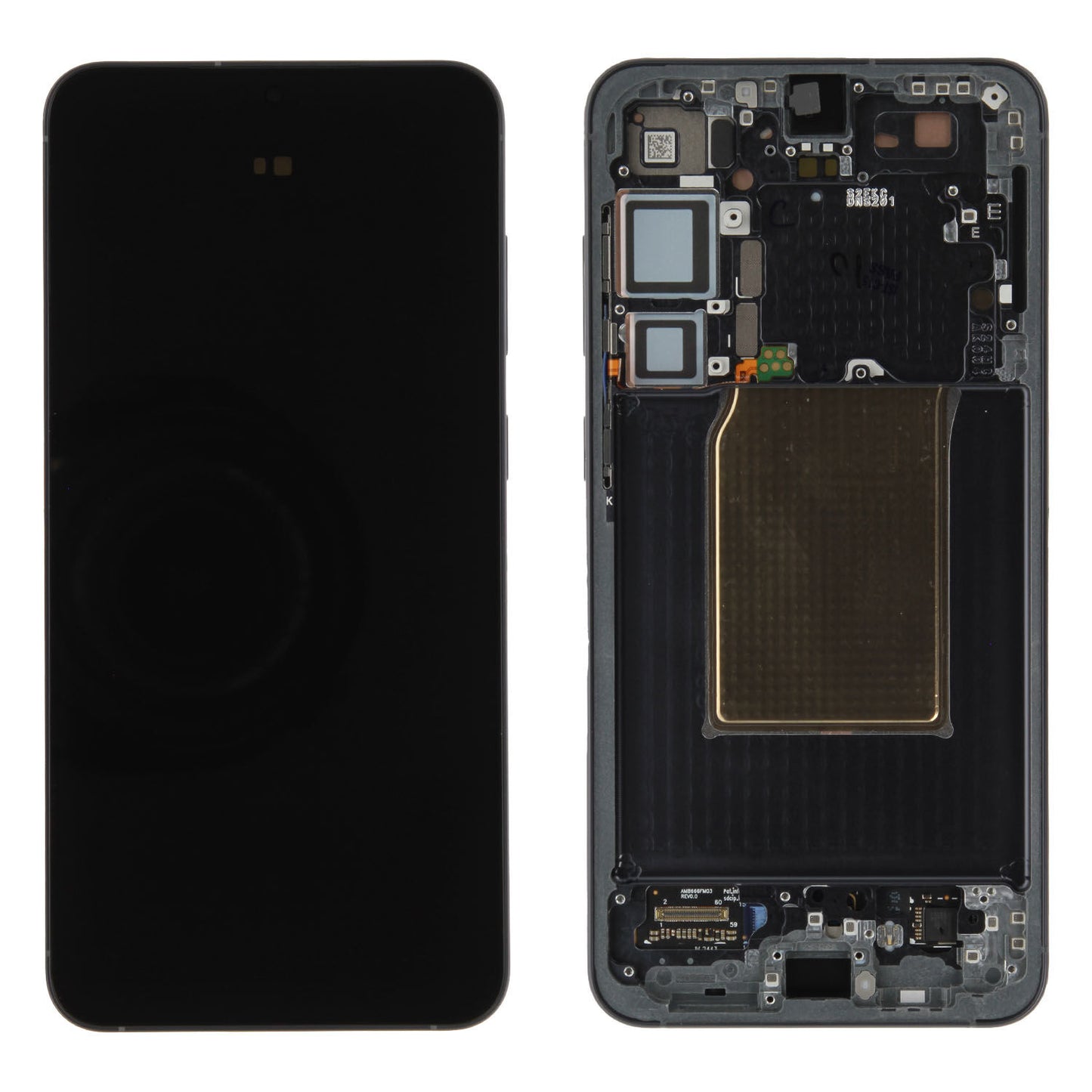 Samsung Galaxy S25 Plus Display Assembly (Original) β Black