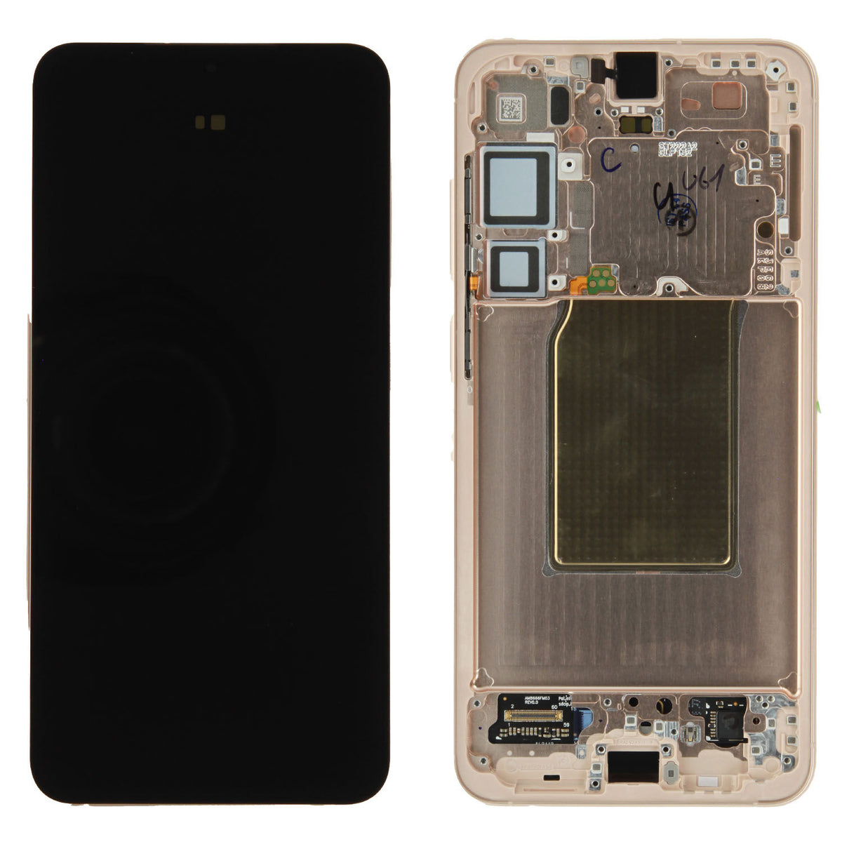 Samsung Galaxy S25 Plus Display Assembly (Original) β Gold