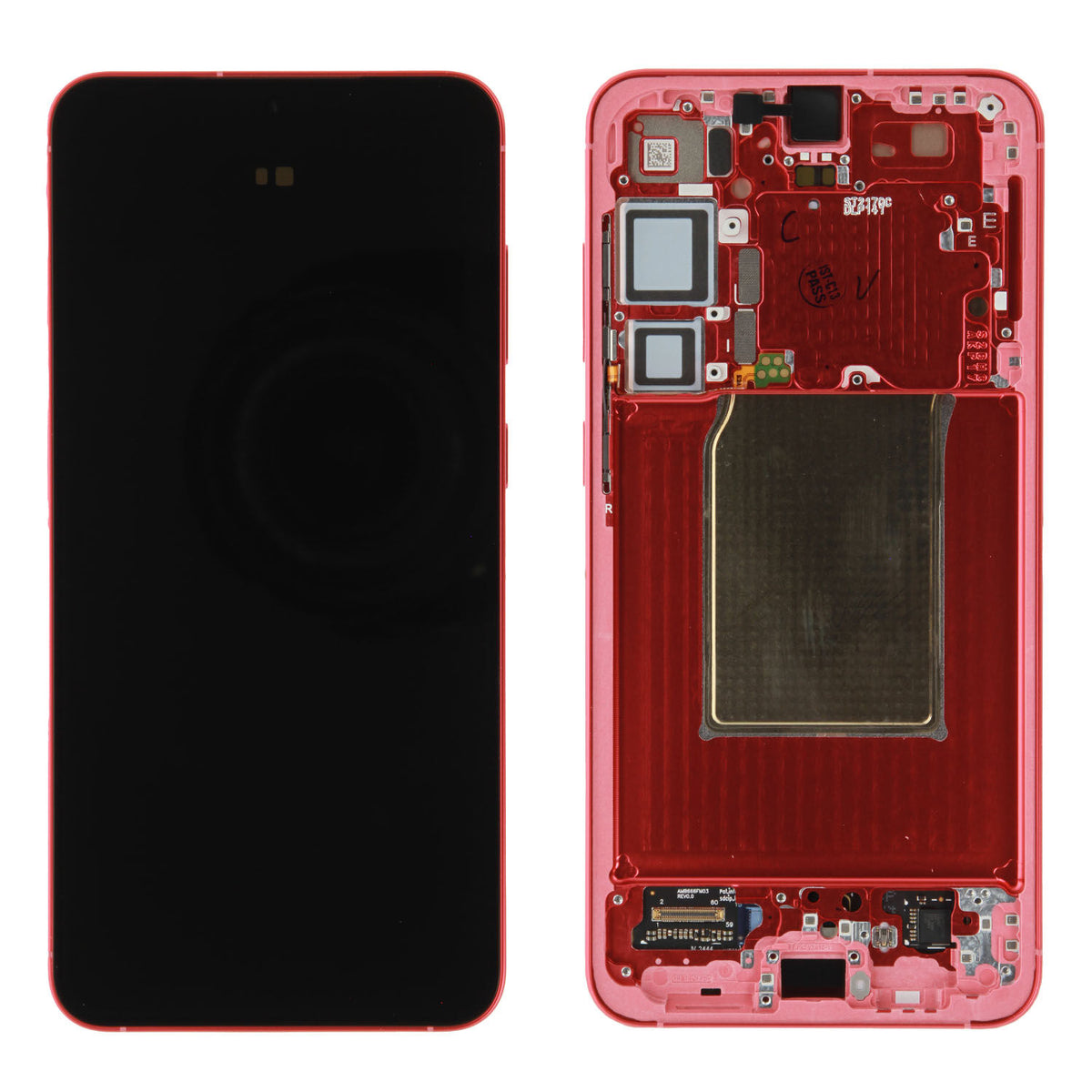 Samsung Galaxy S25 Plus Display Assembly (Original) β Red
