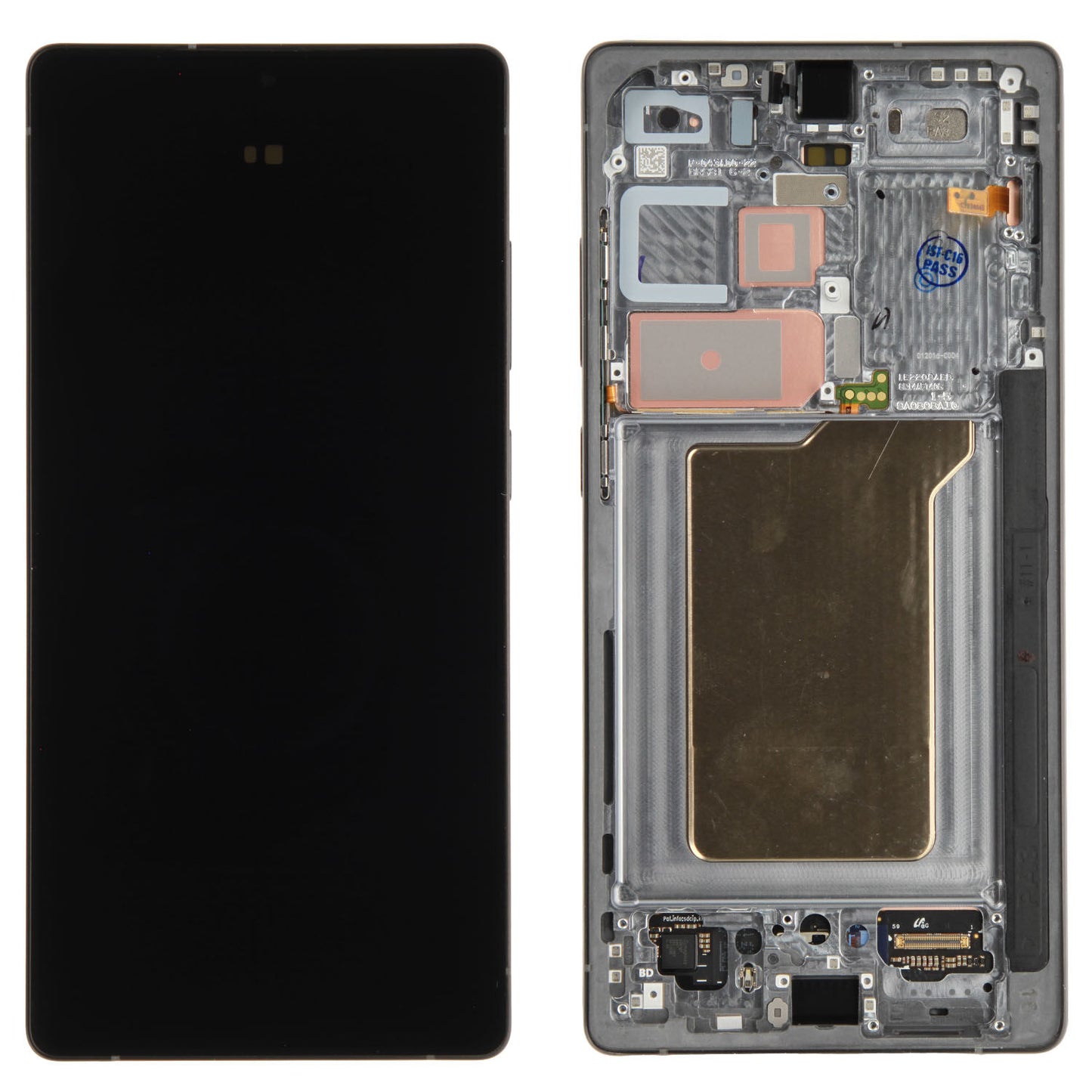 Samsung Galaxy S25 Ultra Display Assembly (Original) β Black