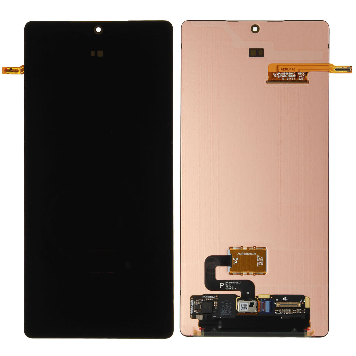 Samsung Galaxy S25 Ultra Display Assembly (Original)