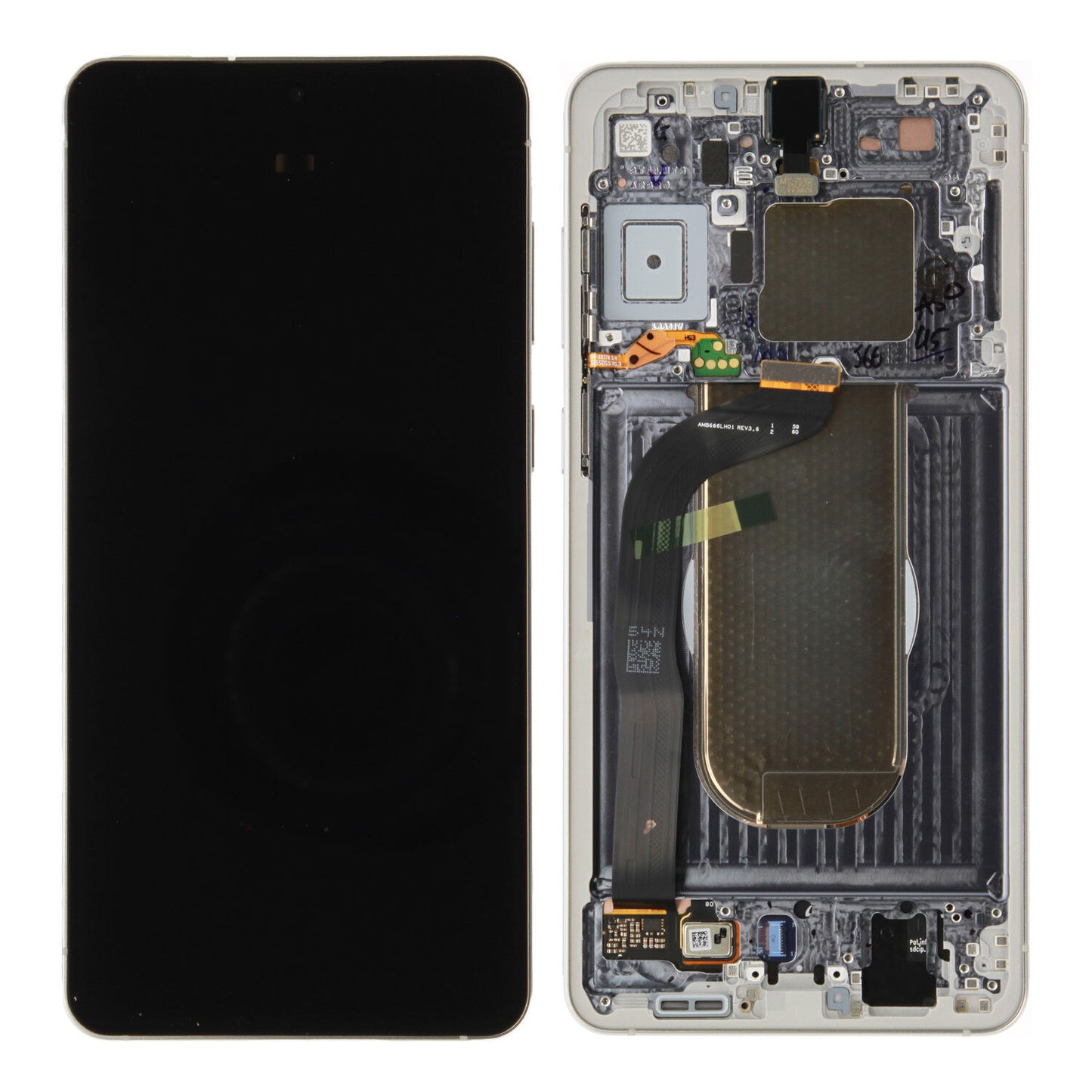Samsung Galaxy S25 Display Assembly (Original) β Silver