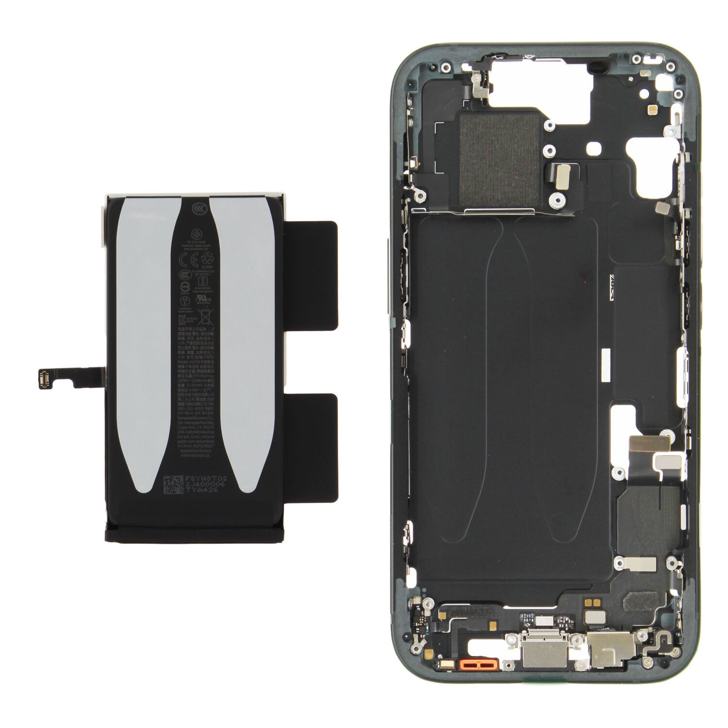 Apple iPhone 15 Battery (Original) β High Capacity