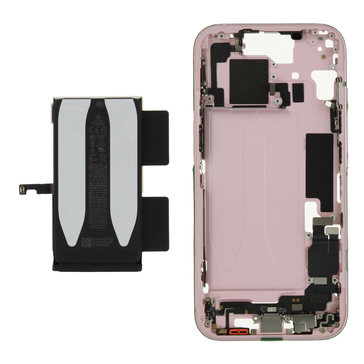 Apple iPhone 15 Battery (Original) β High Capacity