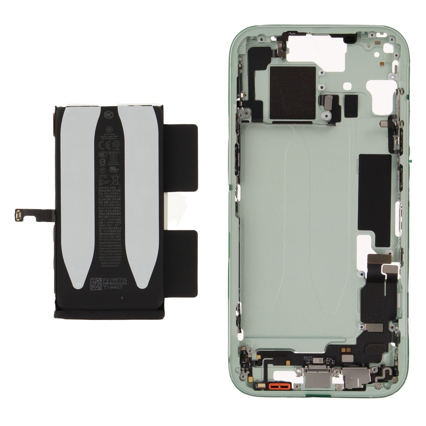 Apple iPhone 15 Battery (Original) β High Capacity