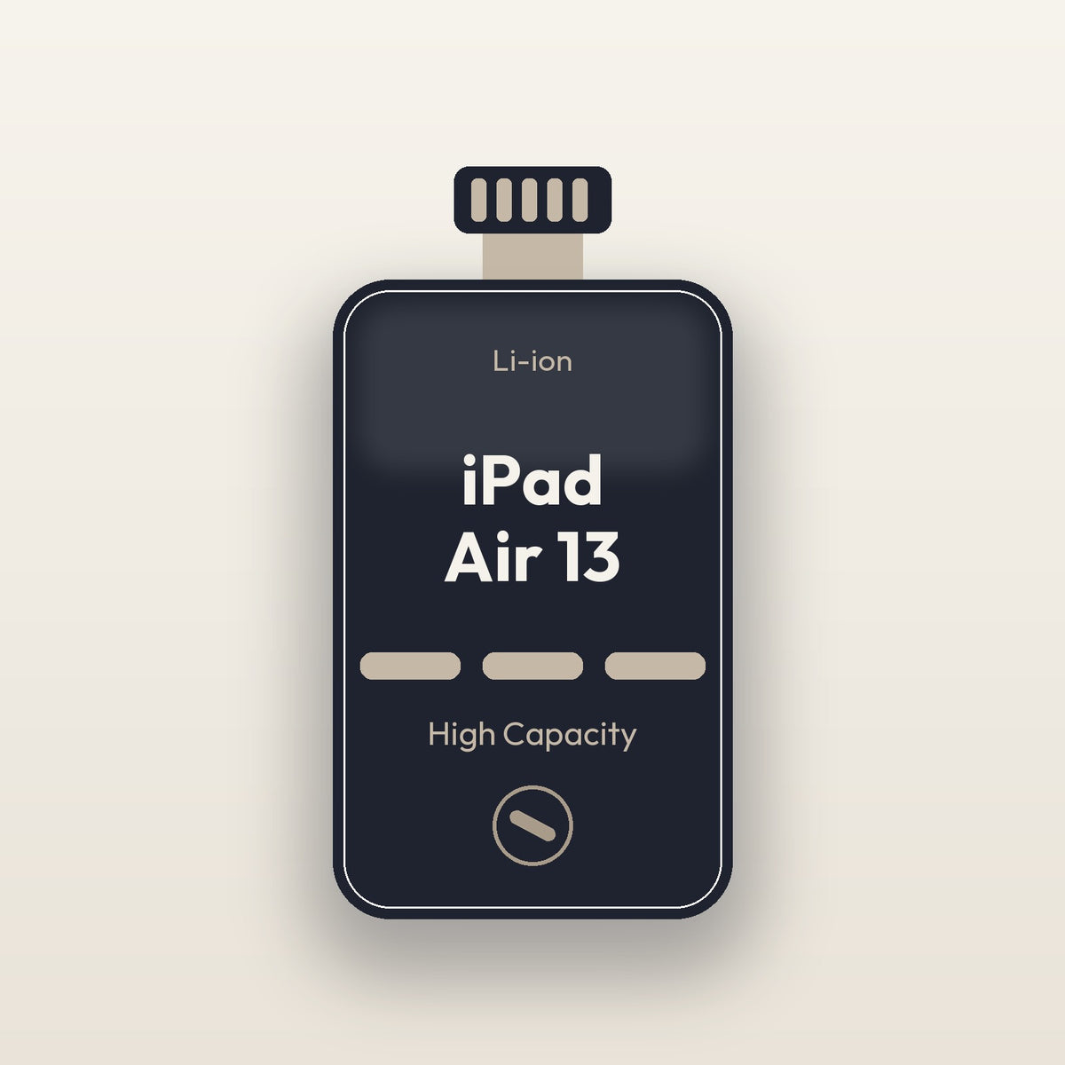 Fixmo Parts batterij – iPad Air 13