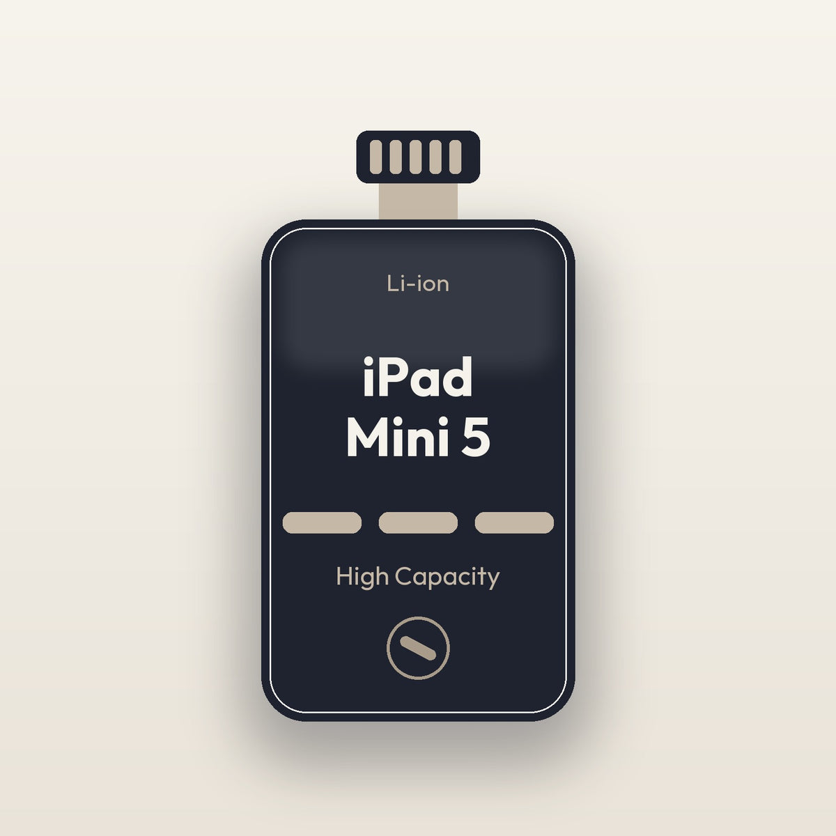 Fixmo Parts batterij β iPad Mini 5
