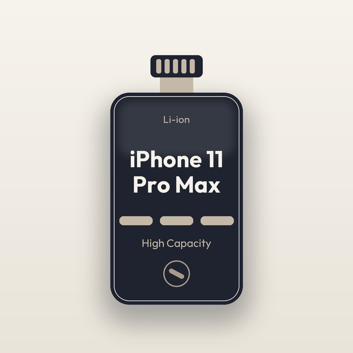 Fixmo Parts batterij β iPhone 11 Pro Max