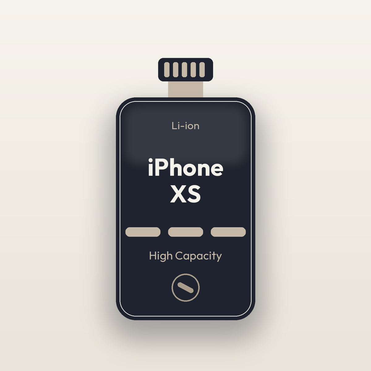 Fixmo Parts batterij β iPhone XS