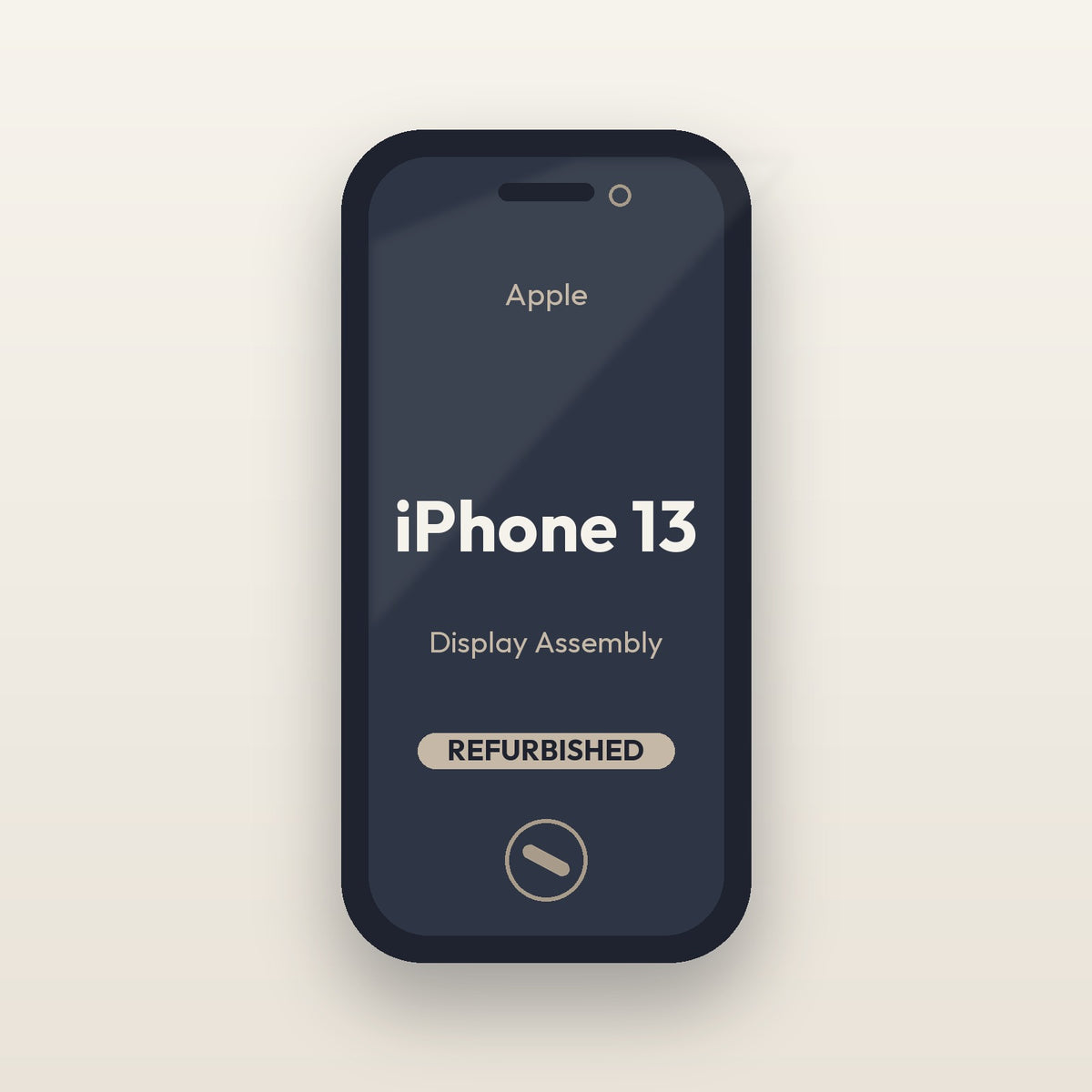 Fixmo Parts iPhone 13 scherm β Display Assembly (Refurbished)