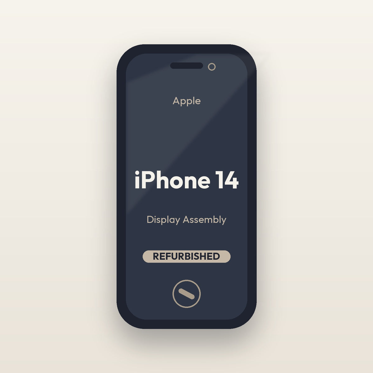 Fixmo Parts iPhone 14 scherm β Display Assembly (Refurbished)