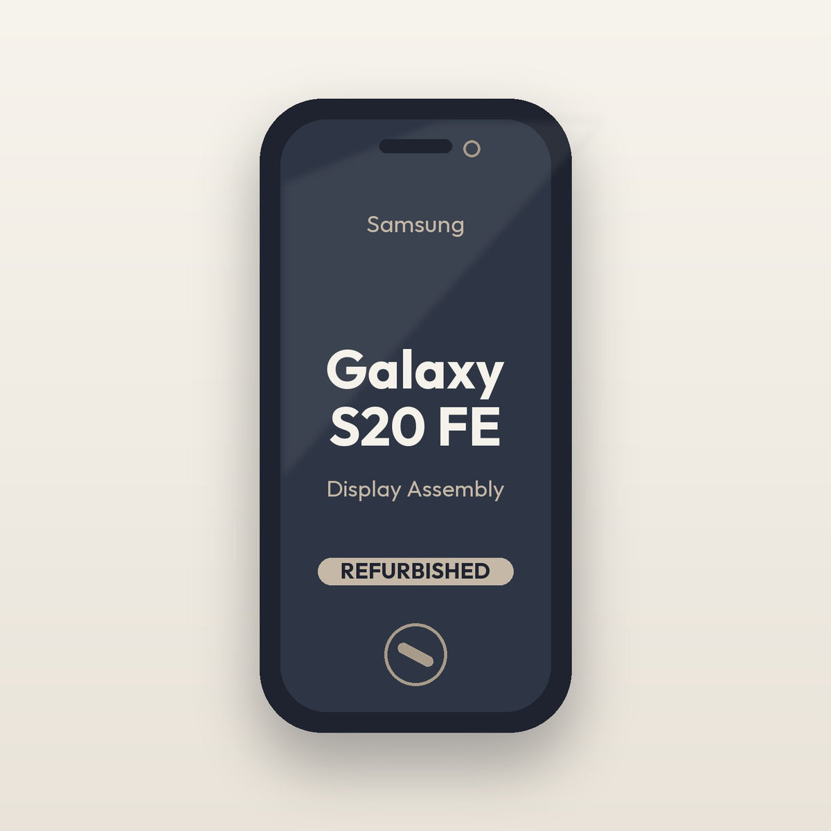 Fixmo Parts Galaxy S20 FE scherm β Display Assembly (Refurbished)