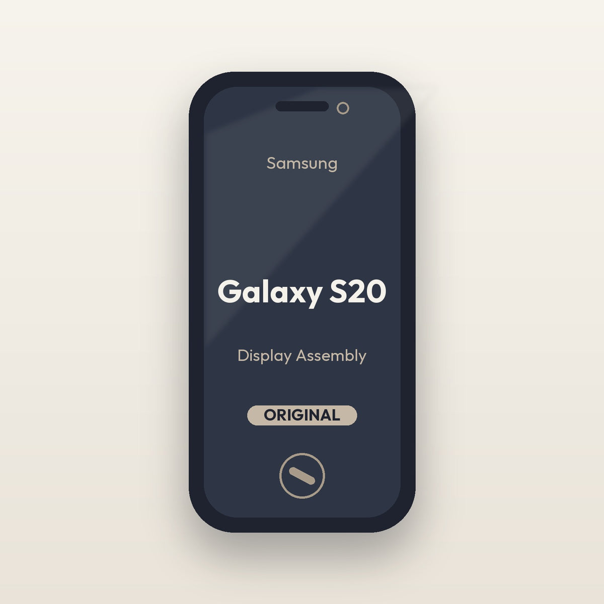 Fixmo Parts Galaxy S20 scherm β Display Assembly (Original)