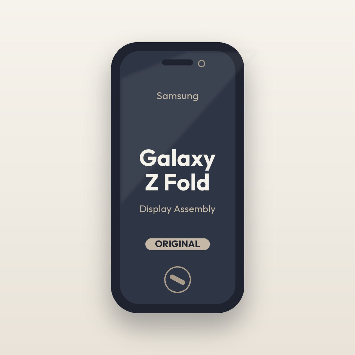 Fixmo Parts Galaxy Z Fold scherm β Display Assembly (Original)