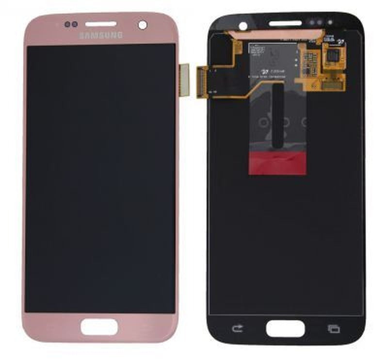Samsung Galaxy S7 Display Assembly β Gold
