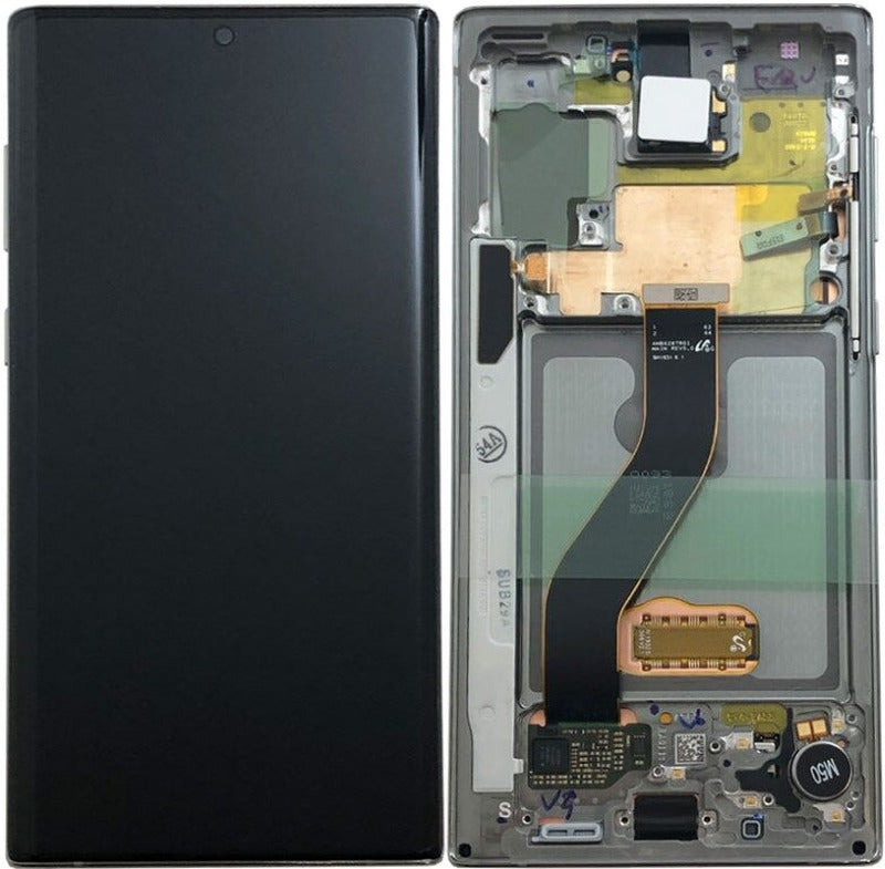 Samsung Galaxy Note 10 Display Assembly – Silver