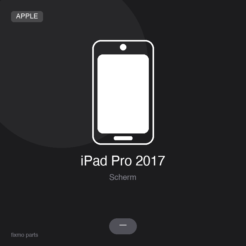 Apple iPad Pro 2017 Display Assembly – White